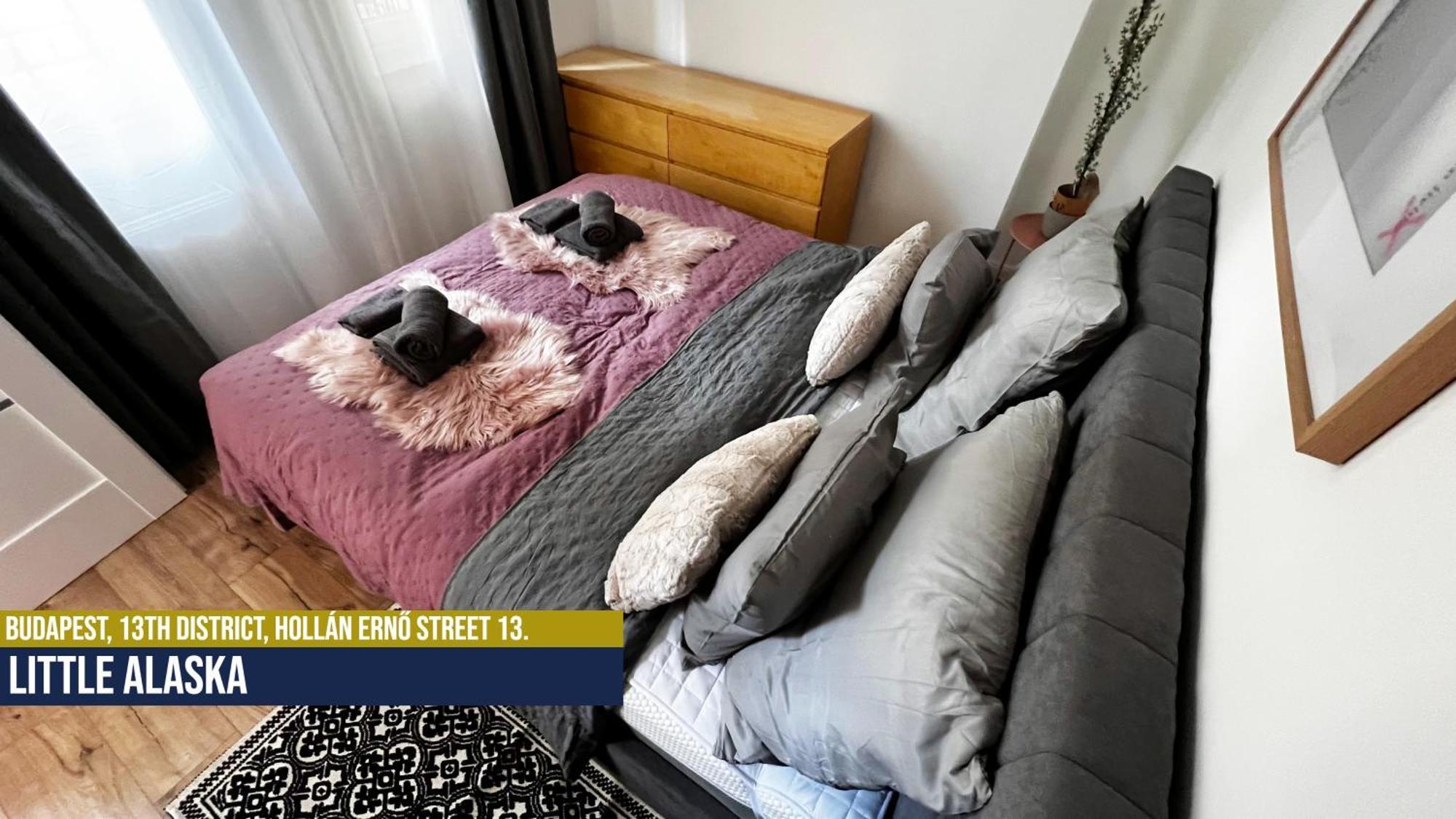 Little Americas Alaska Apartment Budapest Exterior photo