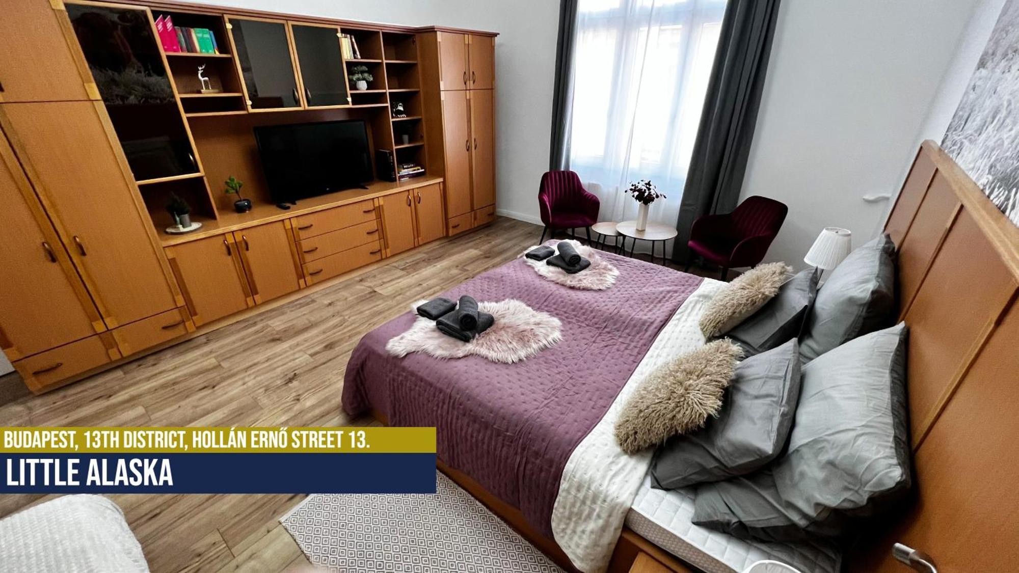 Little Americas Alaska Apartment Budapest Exterior photo
